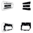 2021+ Ford Bronco Custom Cut Sound Deadening Door Kit