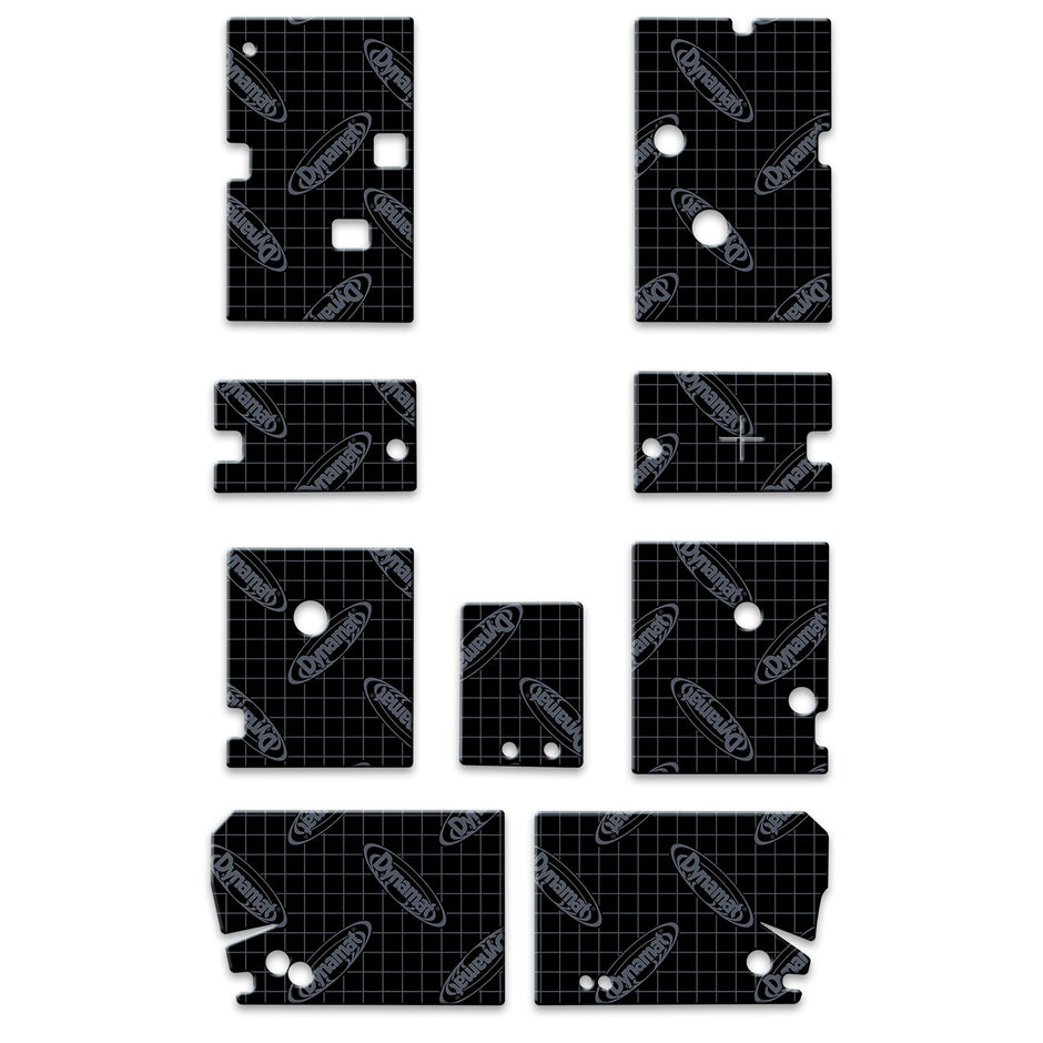 2021+ Ford Bronco Custom Cut Sound Deadening Floor Kit