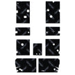 2021+ Ford Bronco Custom Cut Sound Deadening Floor Kit