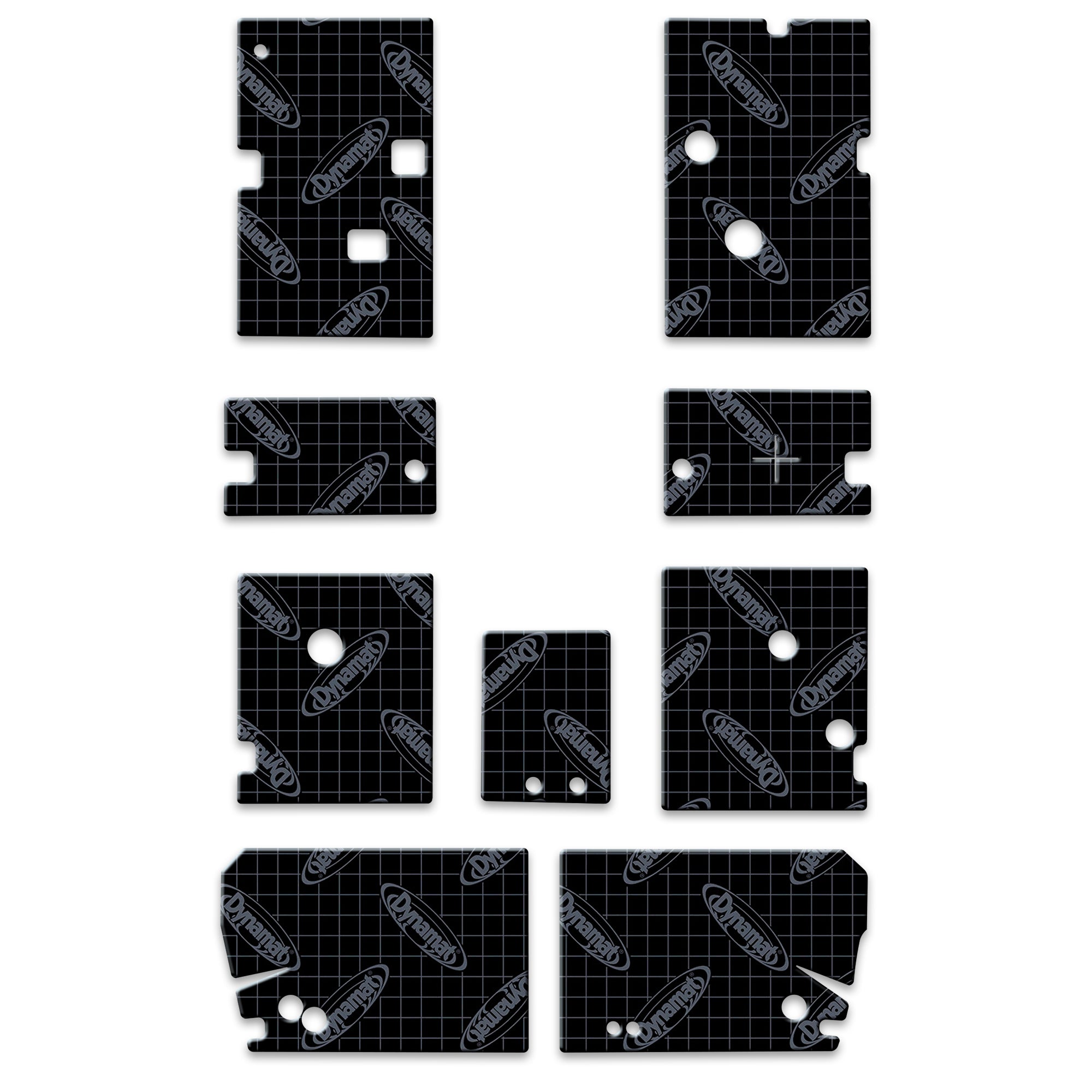 2021+ Ford Bronco Custom Cut Sound Deadening Floor Kit