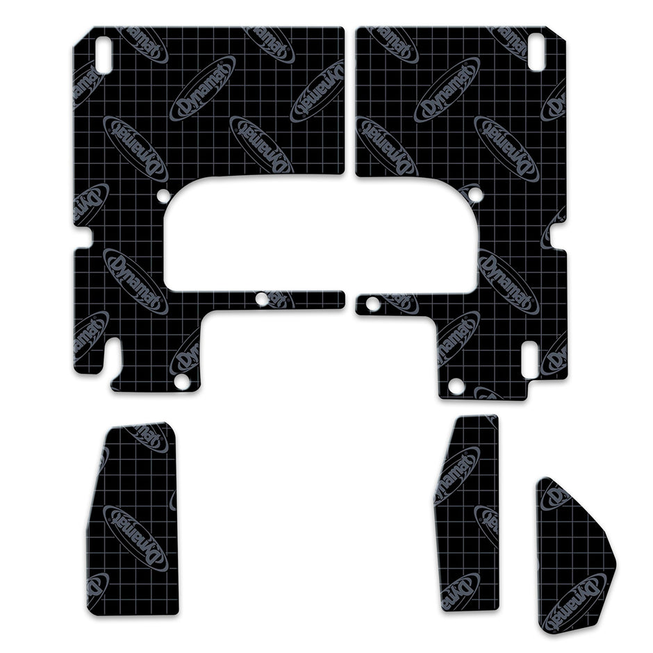 2021+ Ford Bronco Trunk/Cargo Custom Cut Sound Deadening Kit