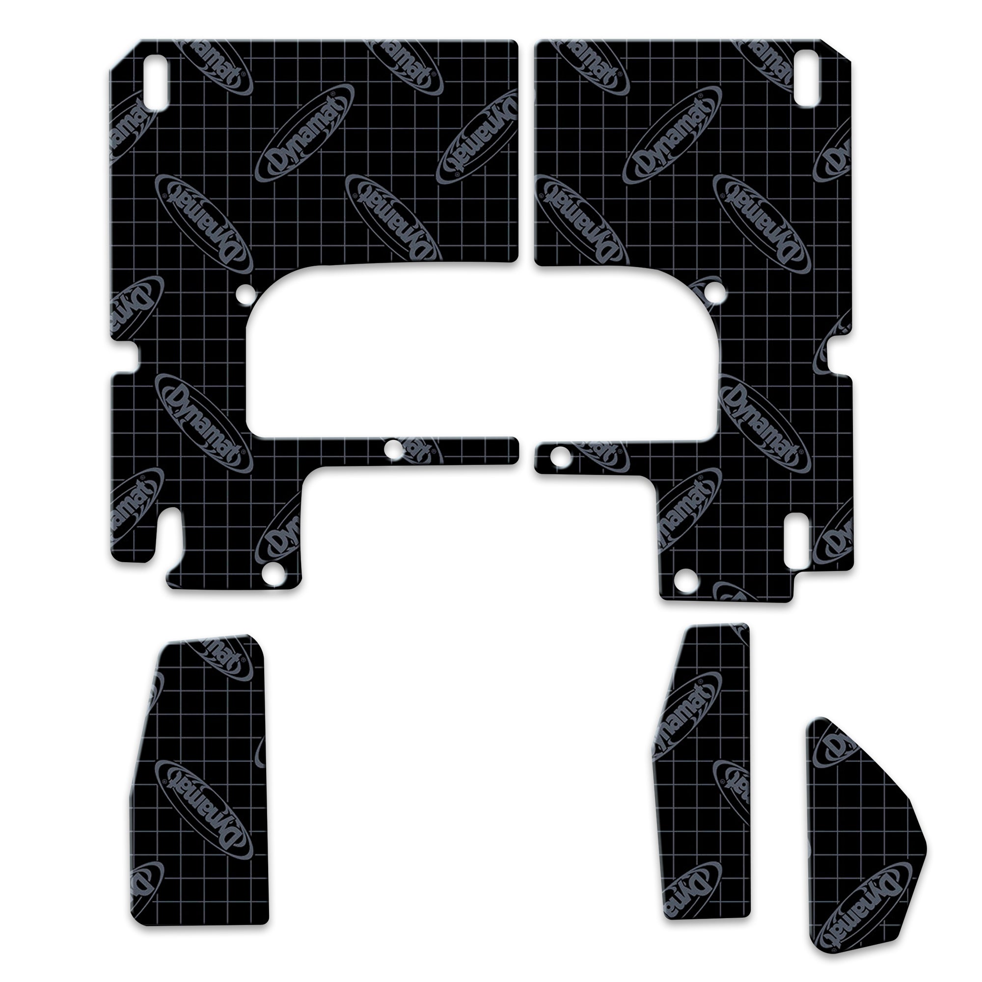 2021+ Ford Bronco Trunk/Cargo Custom Cut Sound Deadening Kit