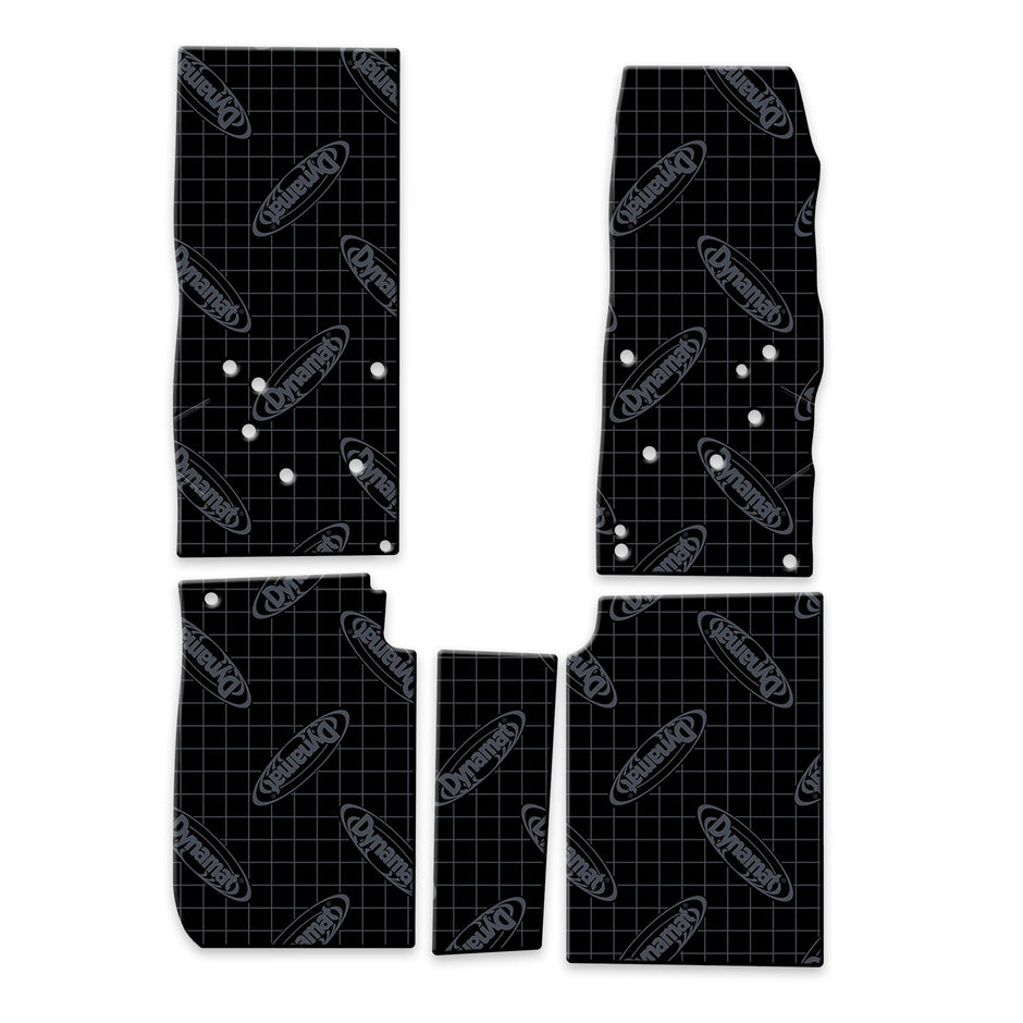 2021+ Ford F-150 Dynamat Xtreme Custom Cut Floor Kit