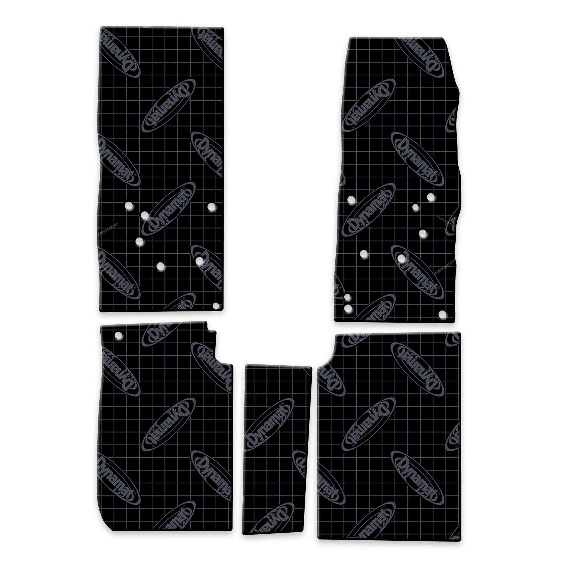 2021+ Ford F-150 Dynamat Xtreme Custom Cut Floor Kit