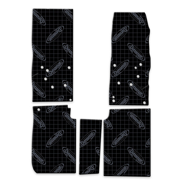 2021+ Ford F-150 Dynamat Xtreme Custom Cut Floor Kit