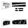 1967-1968 Mustang Door Kit - XFO M1 D2