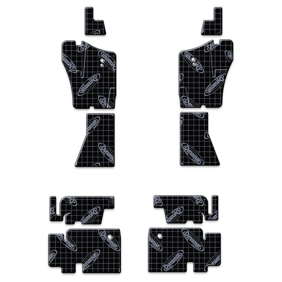 1964-1968 Mustang Coupe / Conv. Under Rear Seat Kit - XFO M1 U