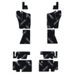 1964-1968 Mustang Coupe / Conv. Under Rear Seat Kit - XFO M1 U