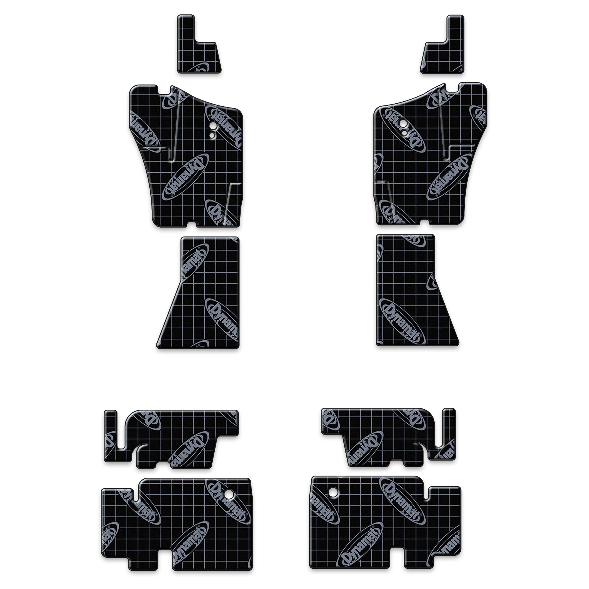 1964-1968 Mustang Coupe / Conv. Under Rear Seat Kit - XFO M1 U