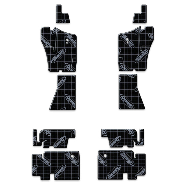 1964-1968 Mustang Coupe / Conv. Under Rear Seat Kit - XFO M1 U