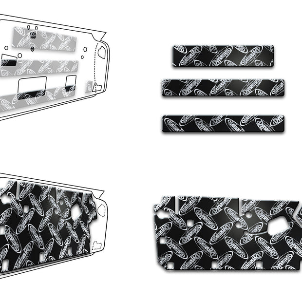1994-2004 Ford Mustang Door Kit