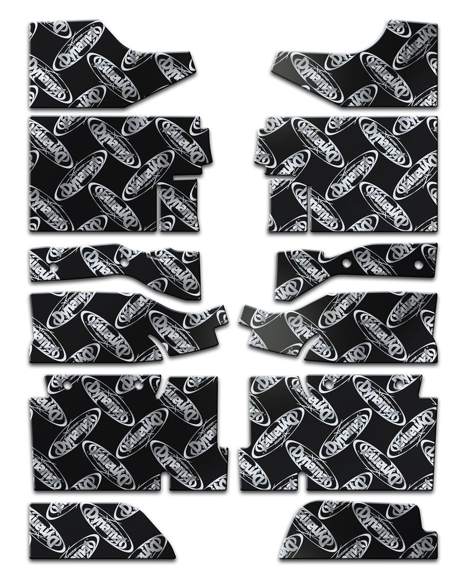 1994-2004 Mustang Floor_Kit XFO M4 F