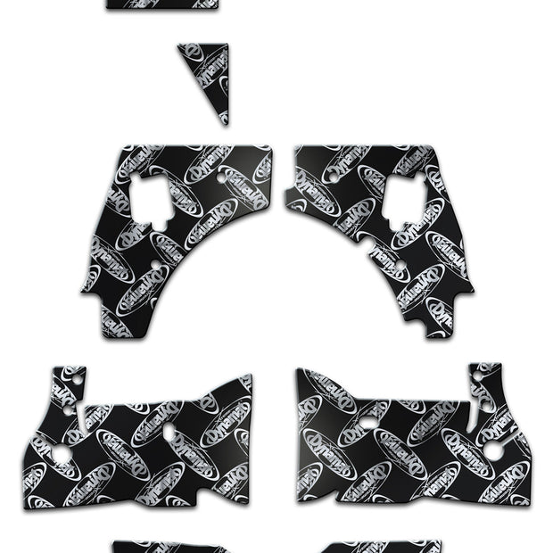 1994-2004 Ford Mustang Under Rear Seat Kit XFO M4 U