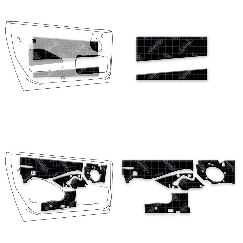 2005-2014 Ford Mustang Door Kit