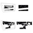 2005-2014 Ford Mustang Door Kit