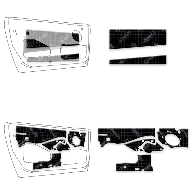 2005-2014 Ford Mustang Door Kit