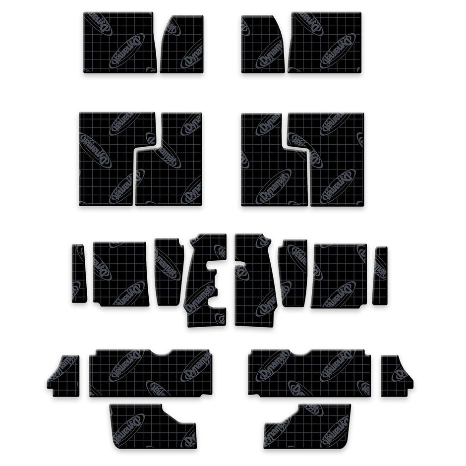 2005-2014 Mustang Floor Sound Deadening Kit XFO M5 F