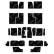 2005-2014 Mustang Floor Sound Deadening Kit XFO M5 F