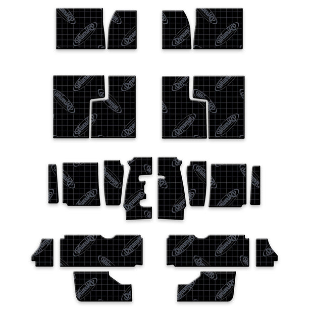 2005-2014 Mustang Floor Sound Deadening Kit XFO M5 F