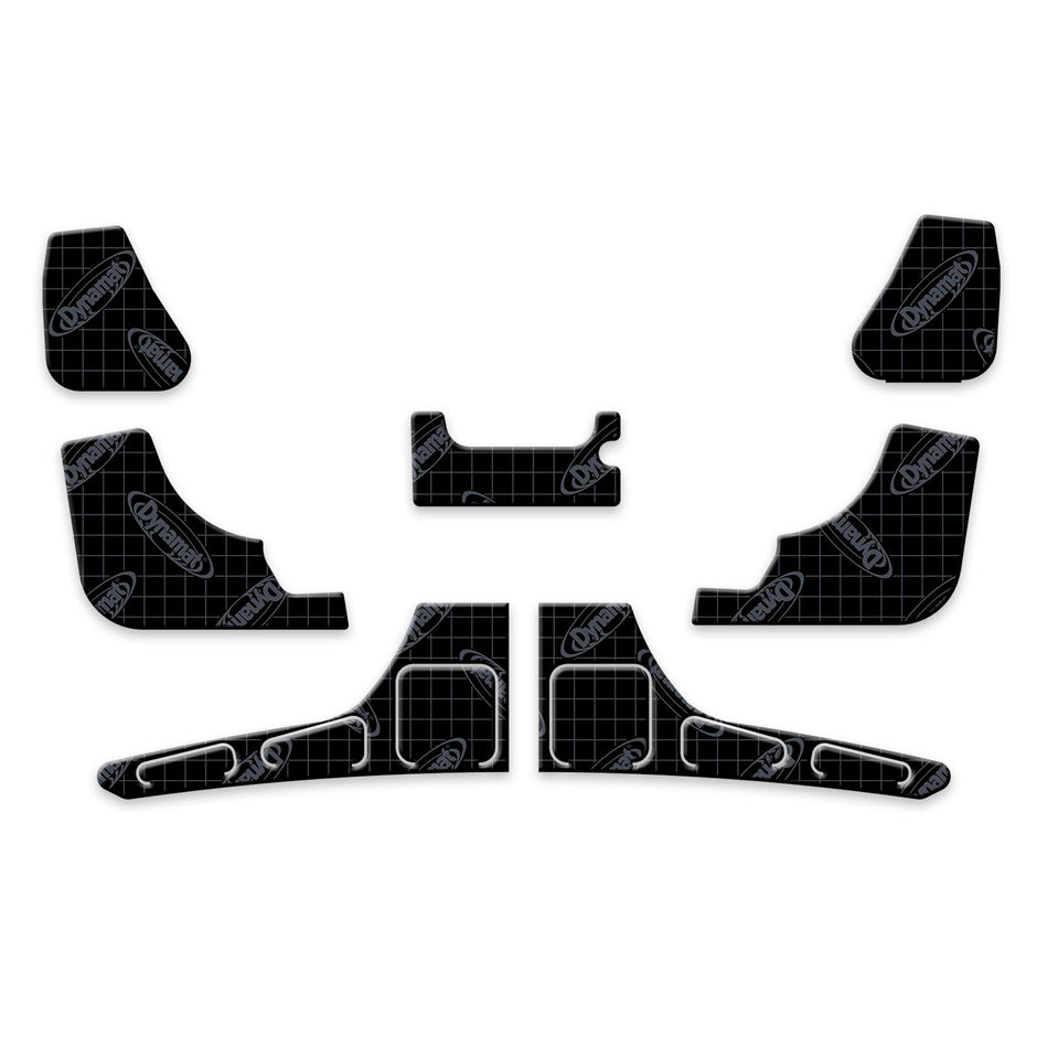 2005-2014 Ford Mustang Trunk Lid Kit  XFO M5 L