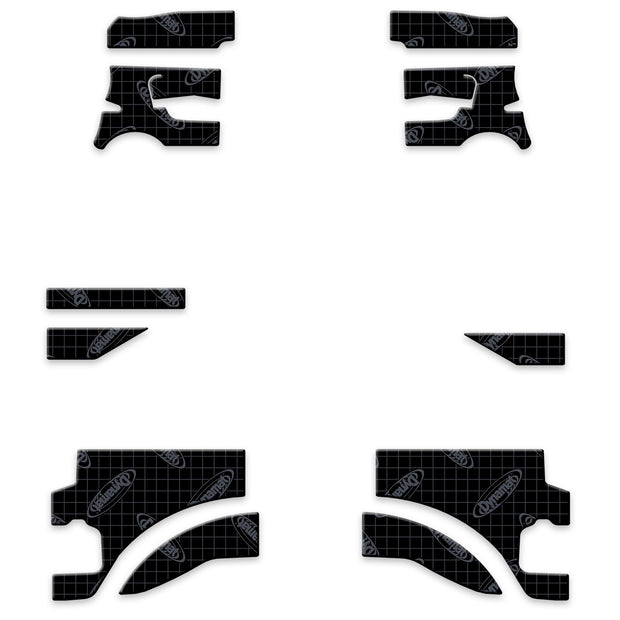 2005-2014 Ford Mustang Under Rear Seat Kit XFO M5 U