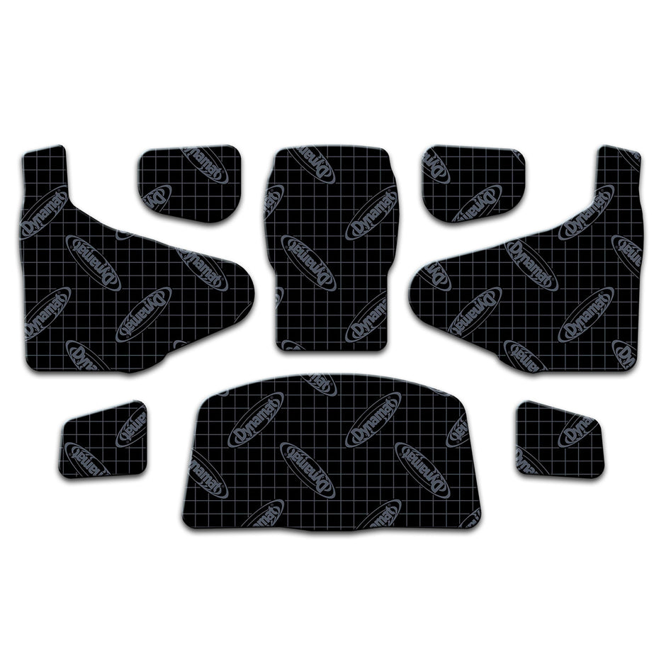 1964-1967 Chevrolet Chevelle/Malibu GM A-Body Dynamat Xtreme Sound Deadening Trunk Lid Kit - XGM A1 L