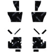 1964-1967 Chevrolet Chevelle/Malibu GM A-Body Dynamat Xtreme Sound Deadening Under Rear Seat Kit - XGM A1 U