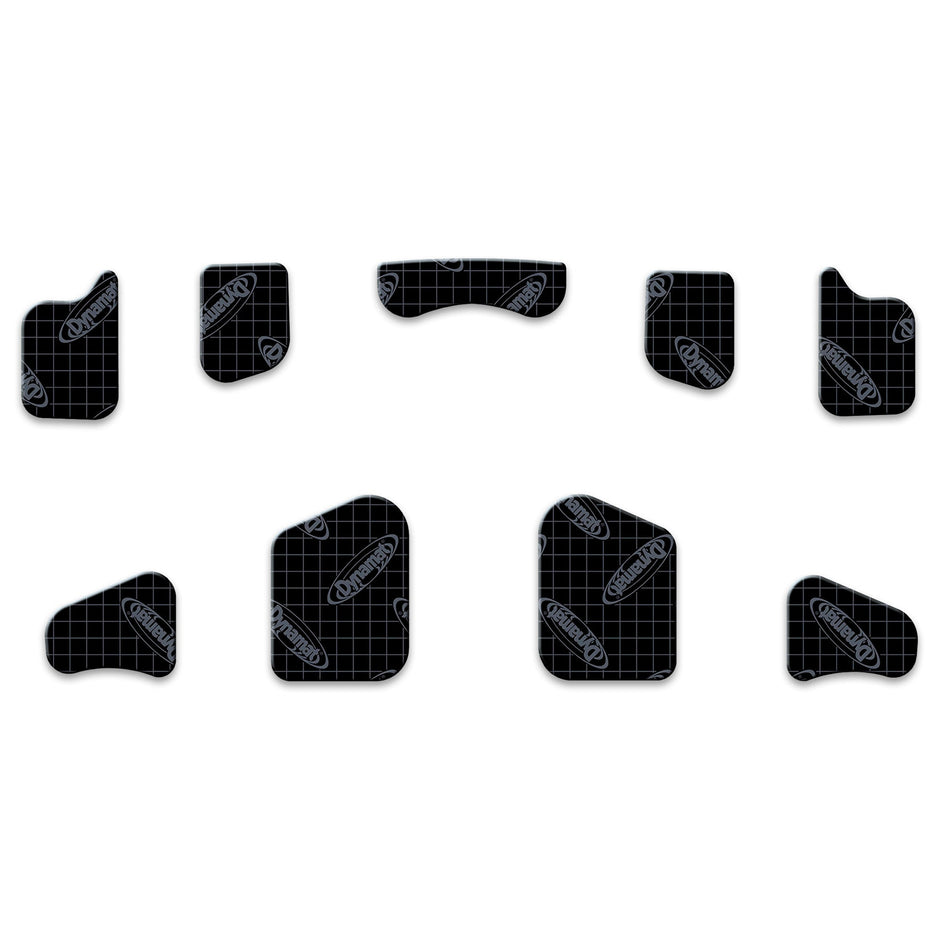 1968-1972 GM Chevelle/Malibu Sound Deadening Trunk Lid Kit - XGM A2 L