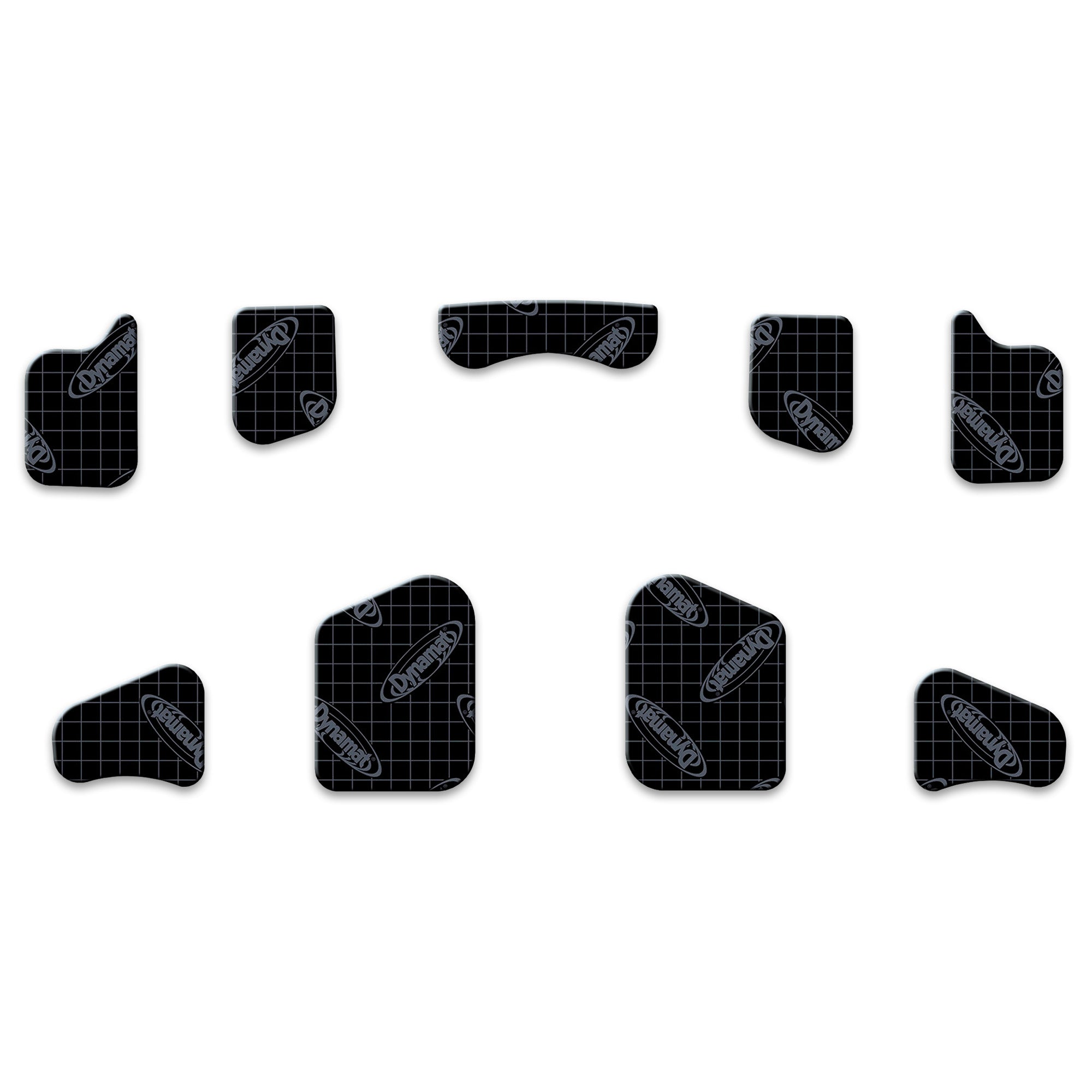1968-1972 GM Chevelle/Malibu Sound Deadening Trunk Lid Kit - XGM A2 L