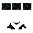 1968-1972 Chevrolet Chevelle / GM A-Body Package Tray Kit - XGM A2 P