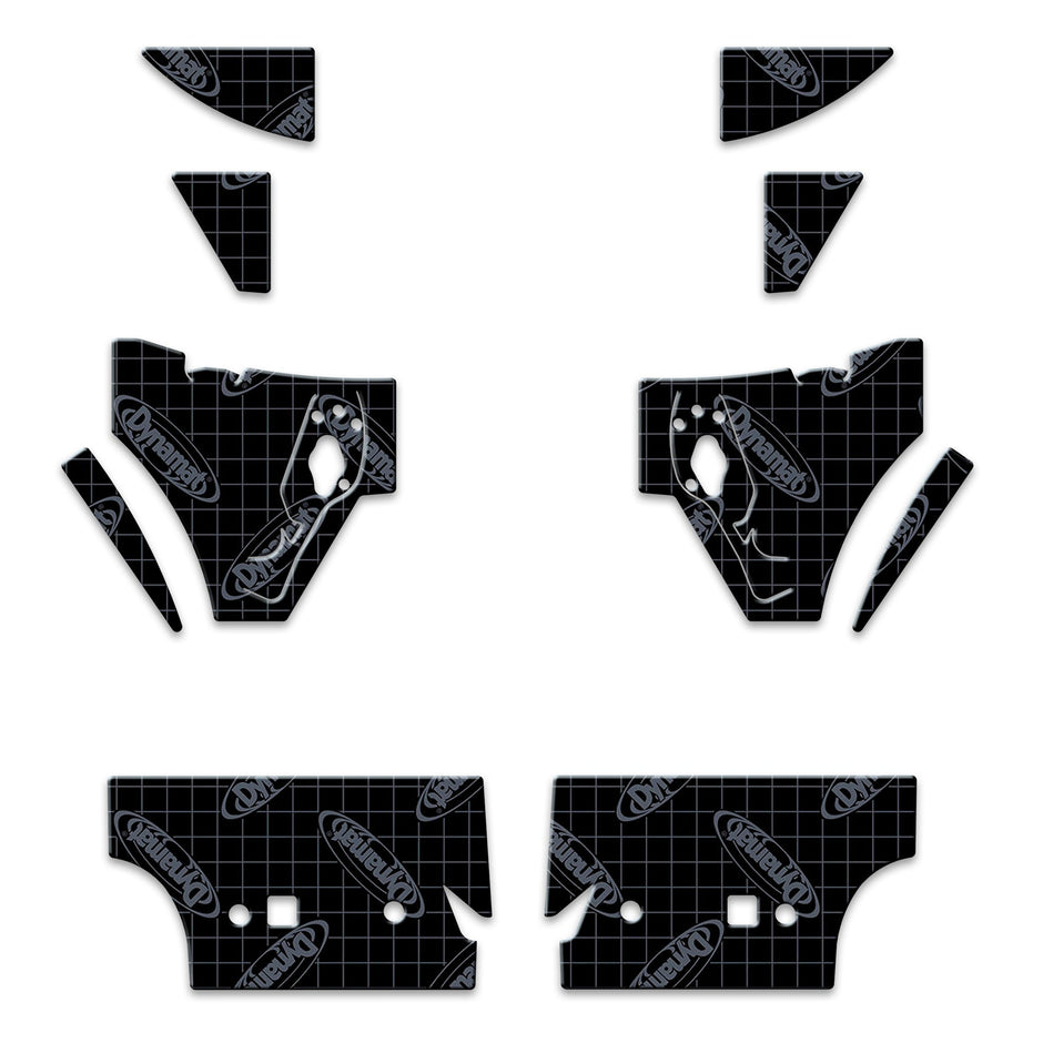 1968-1972 Chevrolet Chevelle / GM A-Body Under Rear Seat Kit - XGM A2 U