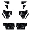 1968-1972 Chevrolet Chevelle / GM A-Body Under Rear Seat Kit - XGM A2 U