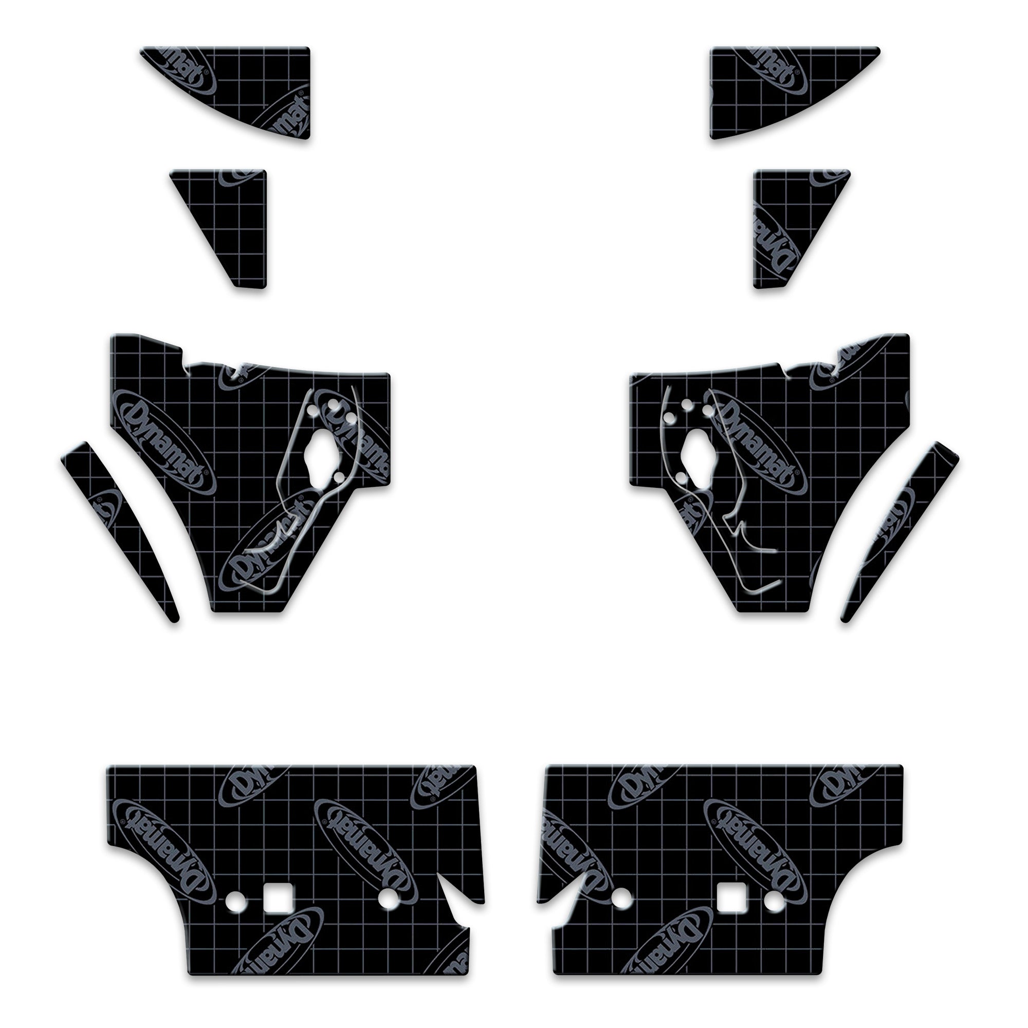 1968-1972 Chevrolet Chevelle / GM A-Body Under Rear Seat Kit - XGM A2 U
