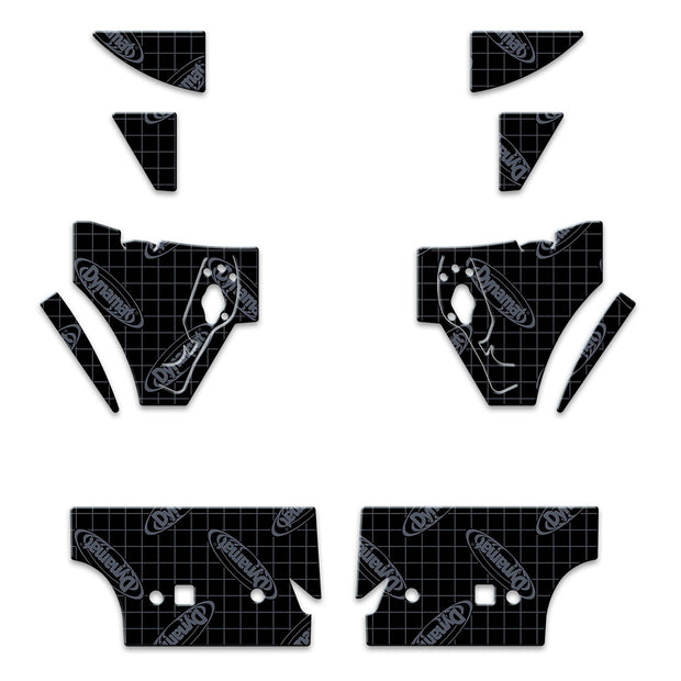 1968-1972 Chevrolet Chevelle / GM A-Body Under Rear Seat Kit - XGM A2 U