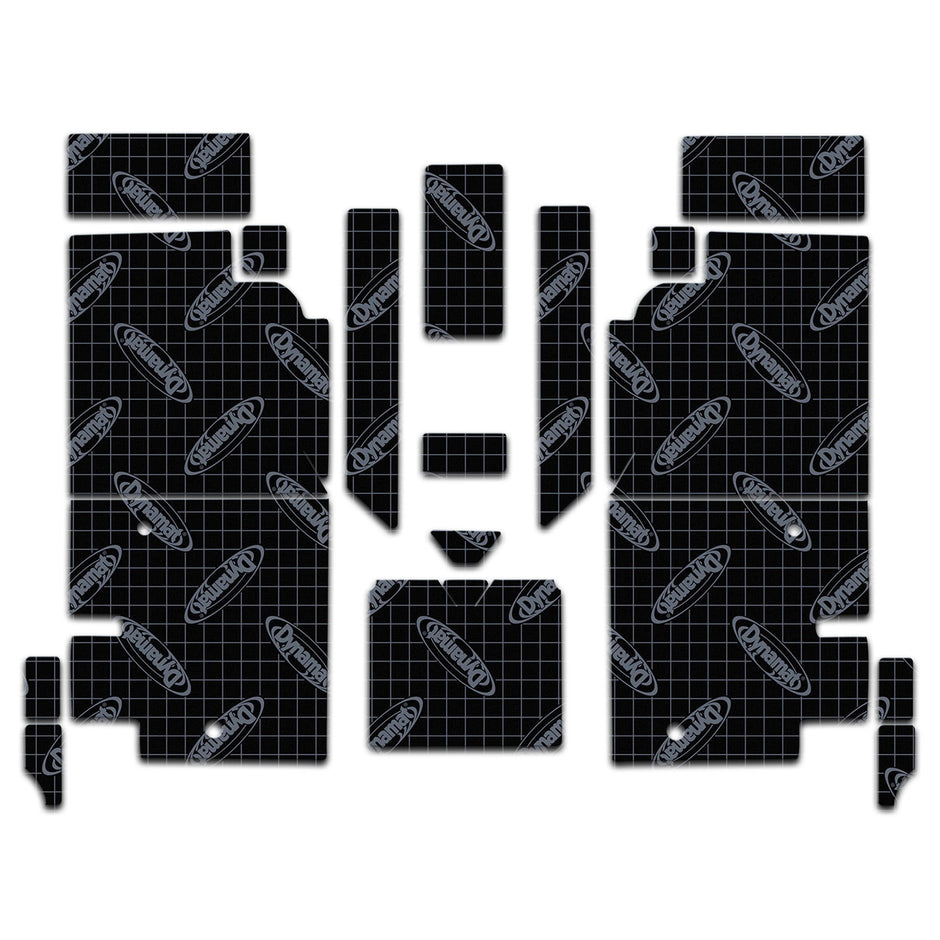 1956-62 Corvette  Floor Kit - XGM C1 F