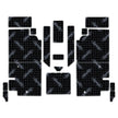 1956-62 Corvette  Floor Kit - XGM C1 F