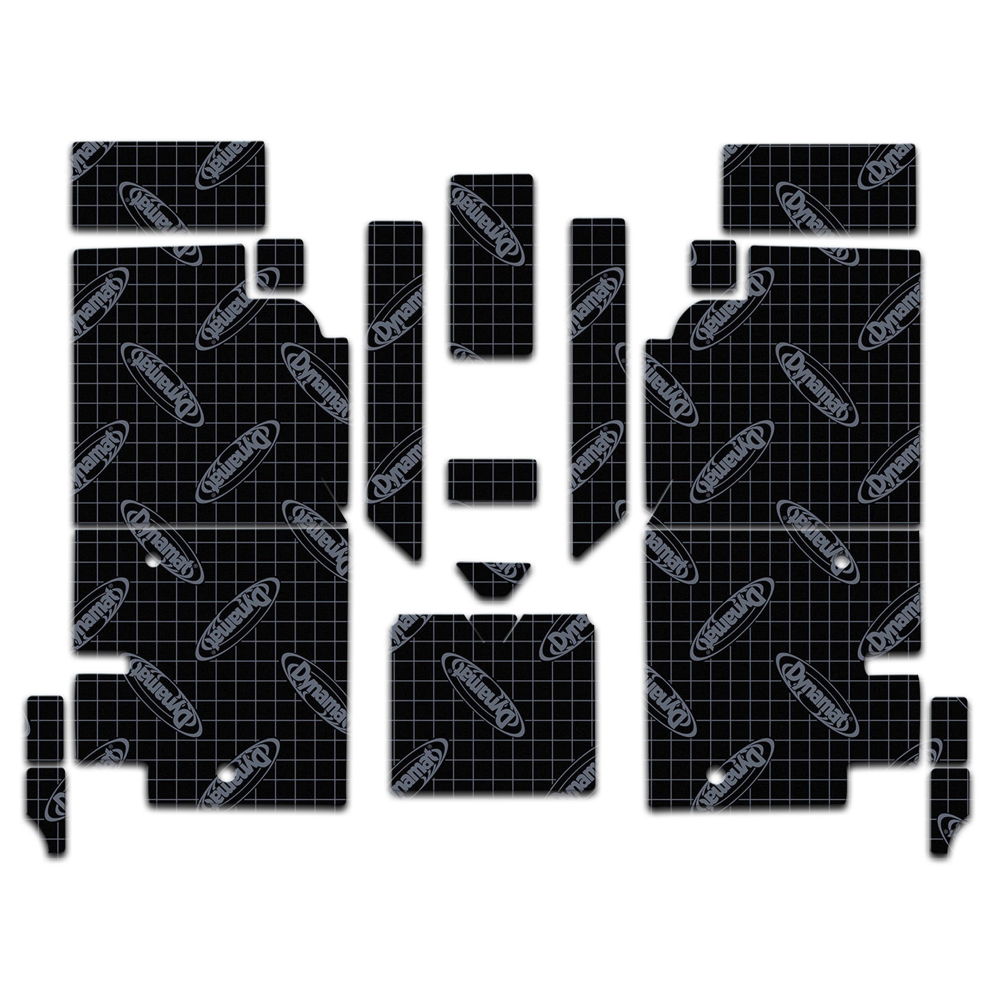 1956-62 Corvette  Floor Kit - XGM C1 F