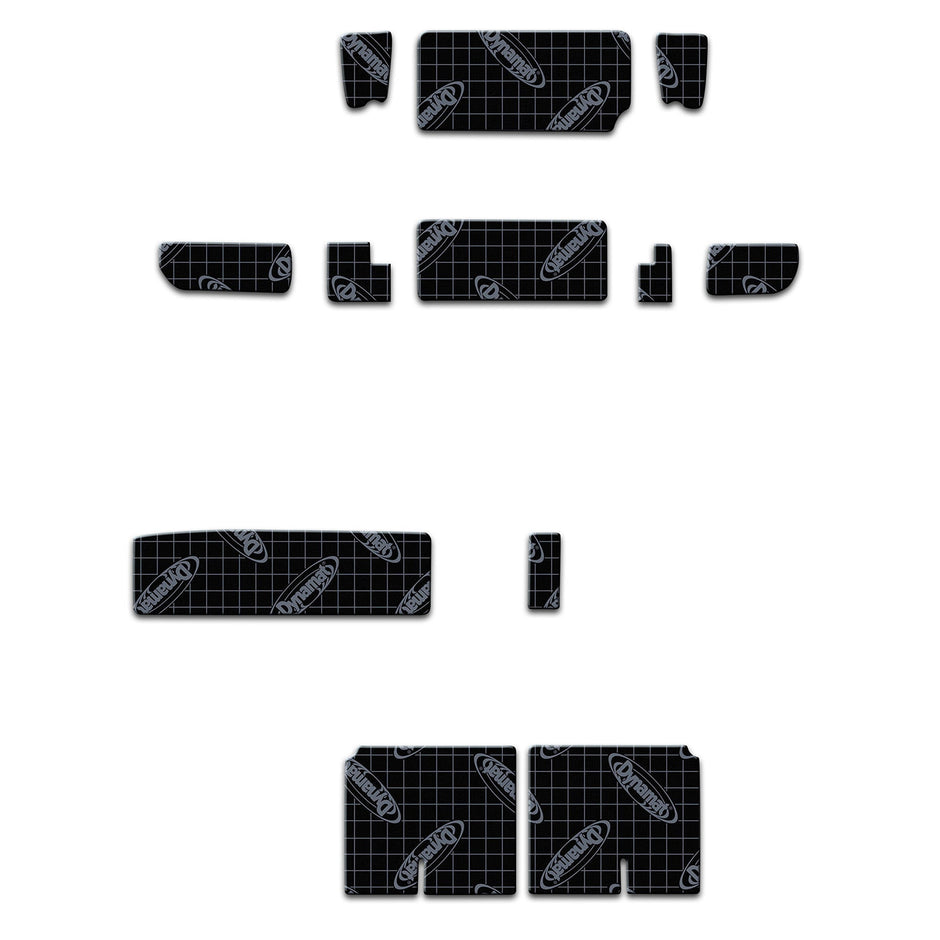 1956-62 Corvette Under Rear Seat Kit - XGM C1 U