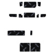 1956-62 Corvette Under Rear Seat Kit - XGM C1 U