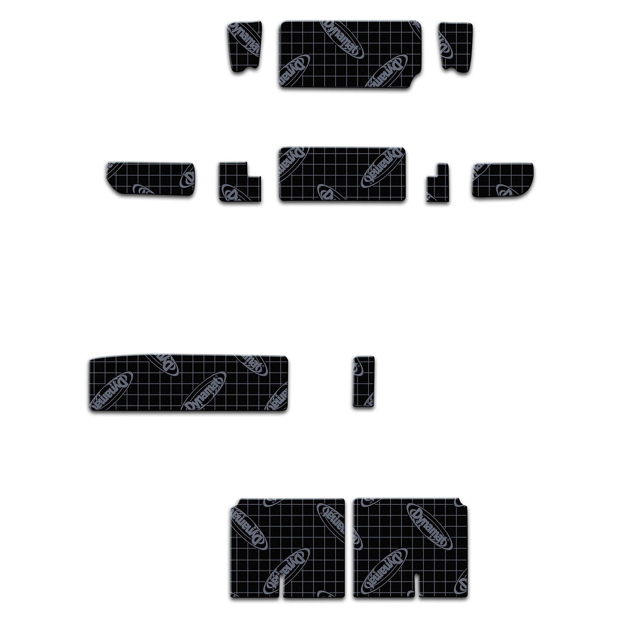 1956-62 Corvette Under Rear Seat Kit - XGM C1 U