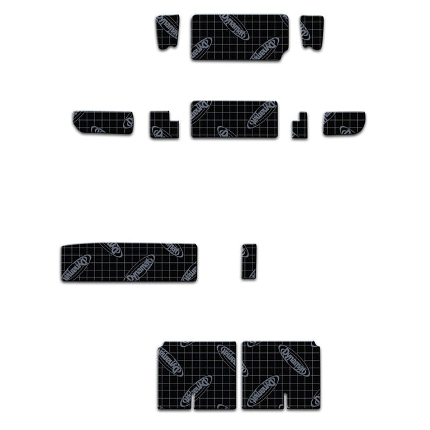 1956-62 Corvette Under Rear Seat Kit - XGM C1 U