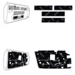1963-67 Corvette Door Sound Deadening Kit - XGM C2 D