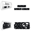 1967 Camaro / Firebird Dynamat Xtreme Sound Deadening Door Kit - XGM F1 D2