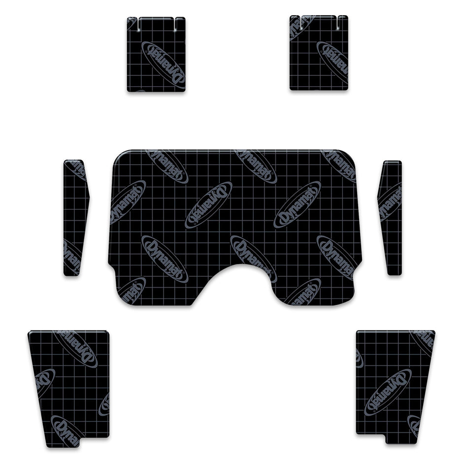 1967-1969 Camaro/Firebird Sound Deadening Trunk Kit - XGM F1 T