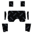 1967-1969 Camaro/Firebird Sound Deadening Trunk Kit - XGM F1 T