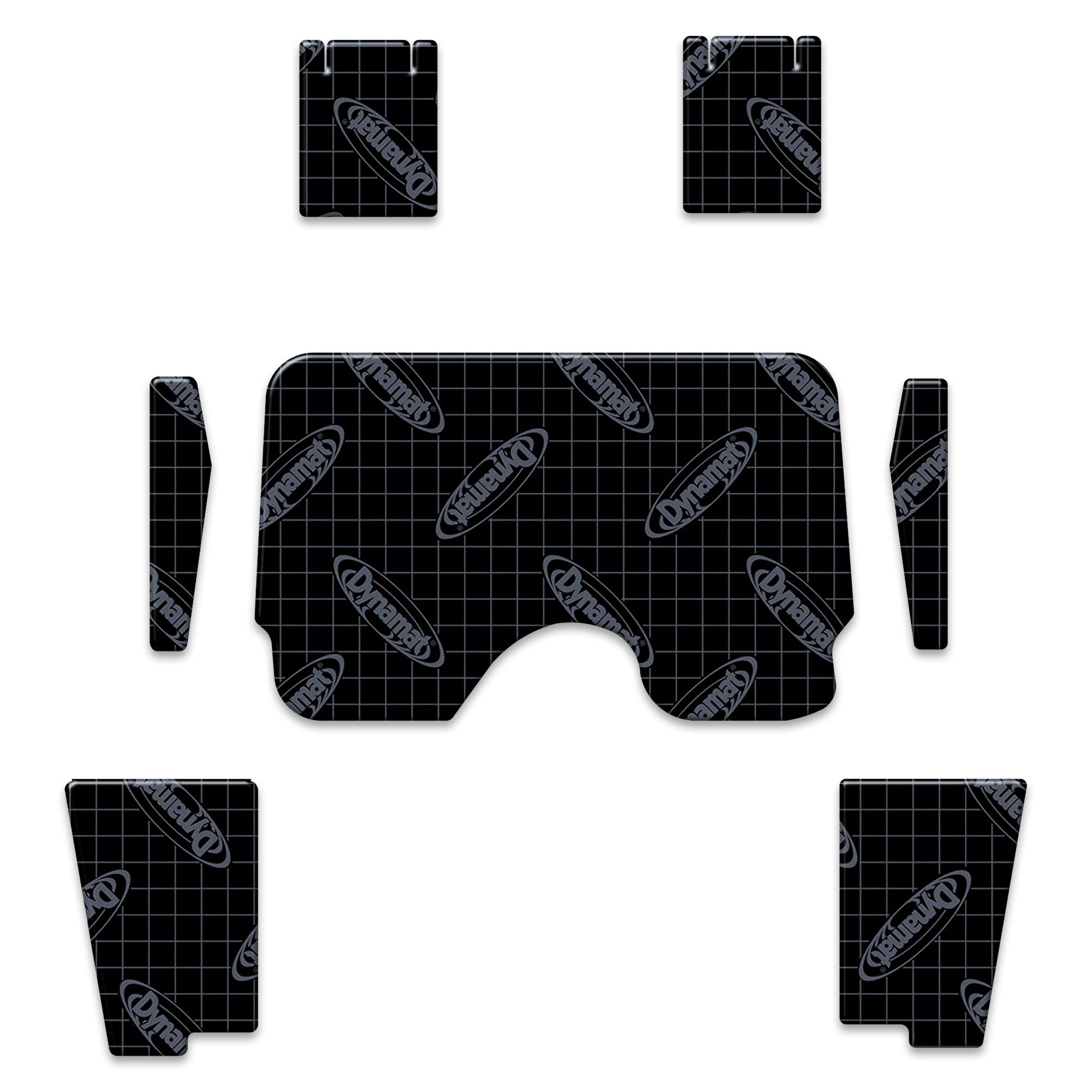 1967-1969 Camaro/Firebird Sound Deadening Trunk Kit - XGM F1 T