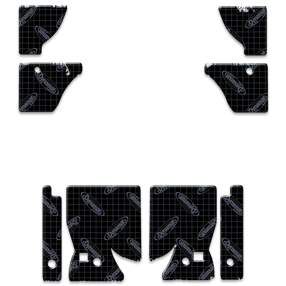 1967-1969 Camaro / Firebird Under Rear Seat Kit - XGM F1 U