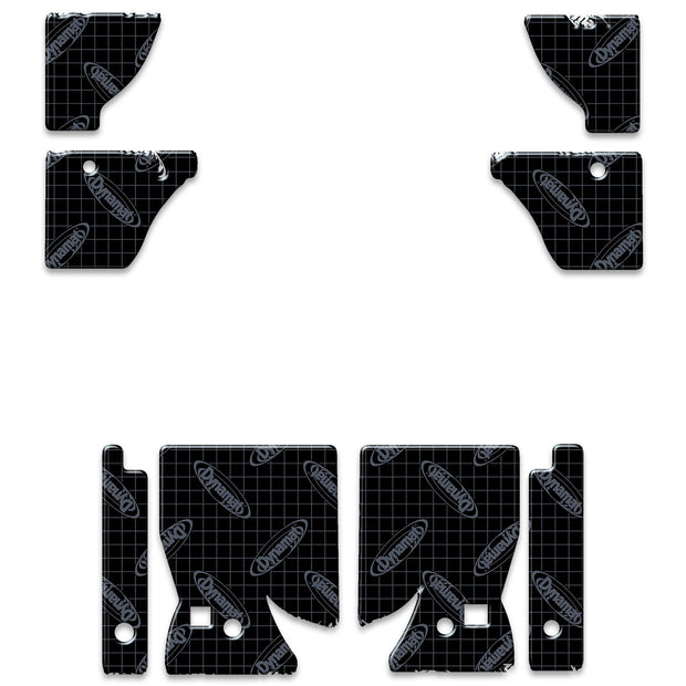 1967-1969 Camaro / Firebird Under Rear Seat Kit - XGM F1 U
