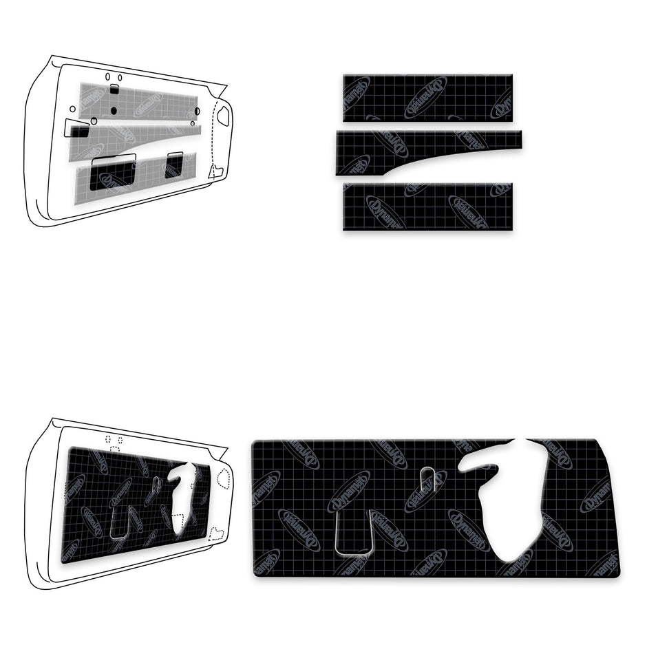 1962-1967 Chevrolet Nova Door Kit - XGM N1 D