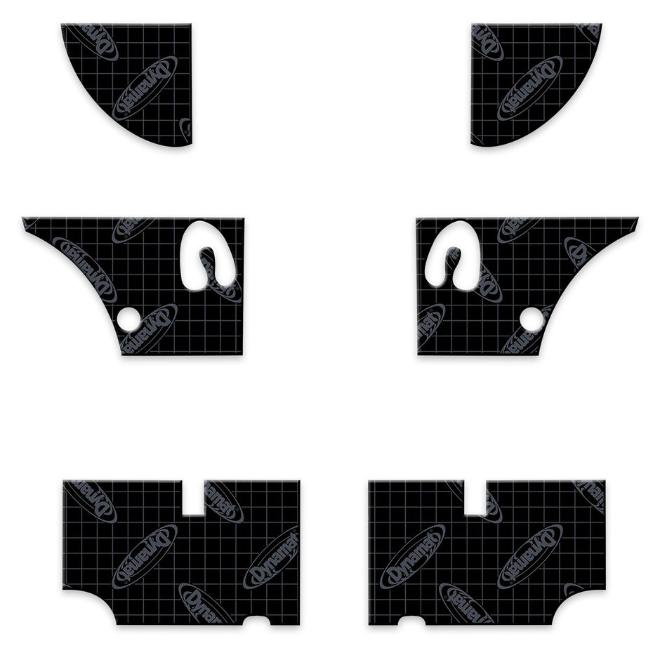 1962-1967 Chevrolet Nova  Under Rear Seat Kit - XGM N1 U
